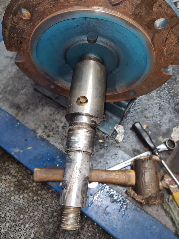 Chilled Water Pump Refurbishment Project at BFGM