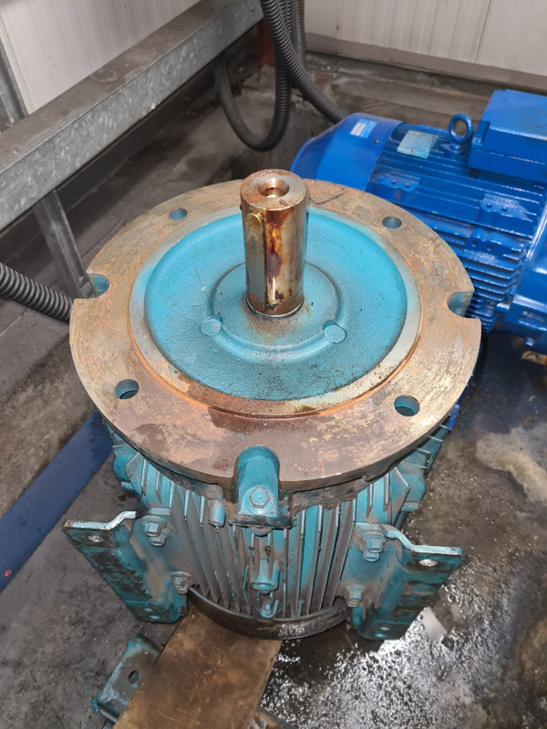 Chilled Water Pump Refurbishment Project at BFGM