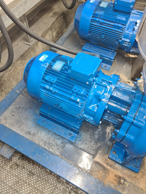 Chilled Water Pump Refurbishment Project at BFGM