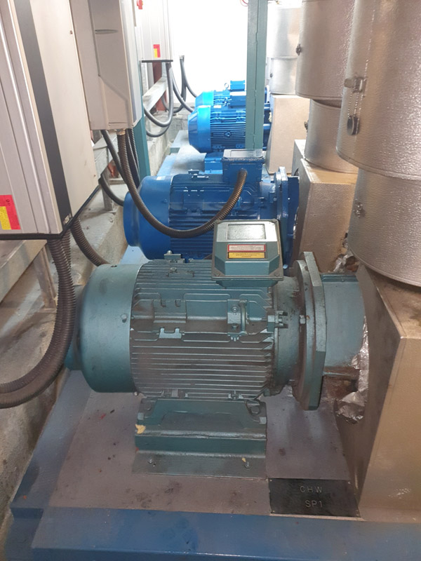 Chilled Water Pump Refurbishment Project at BFGM