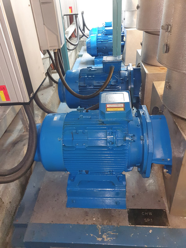 Chilled Water Pump Refurbishment Project at BFGM