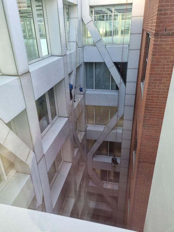1 FINSBURY SQUARE, recent project at BFGM